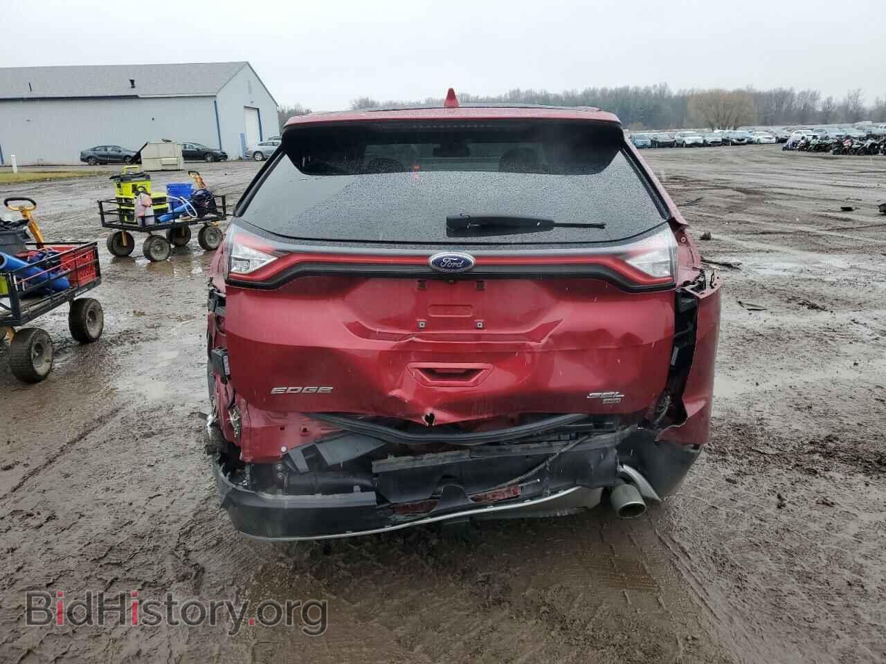 2017 FORD EDGE - VIN: 2FMPK4J80HBB34663 - Фото 6