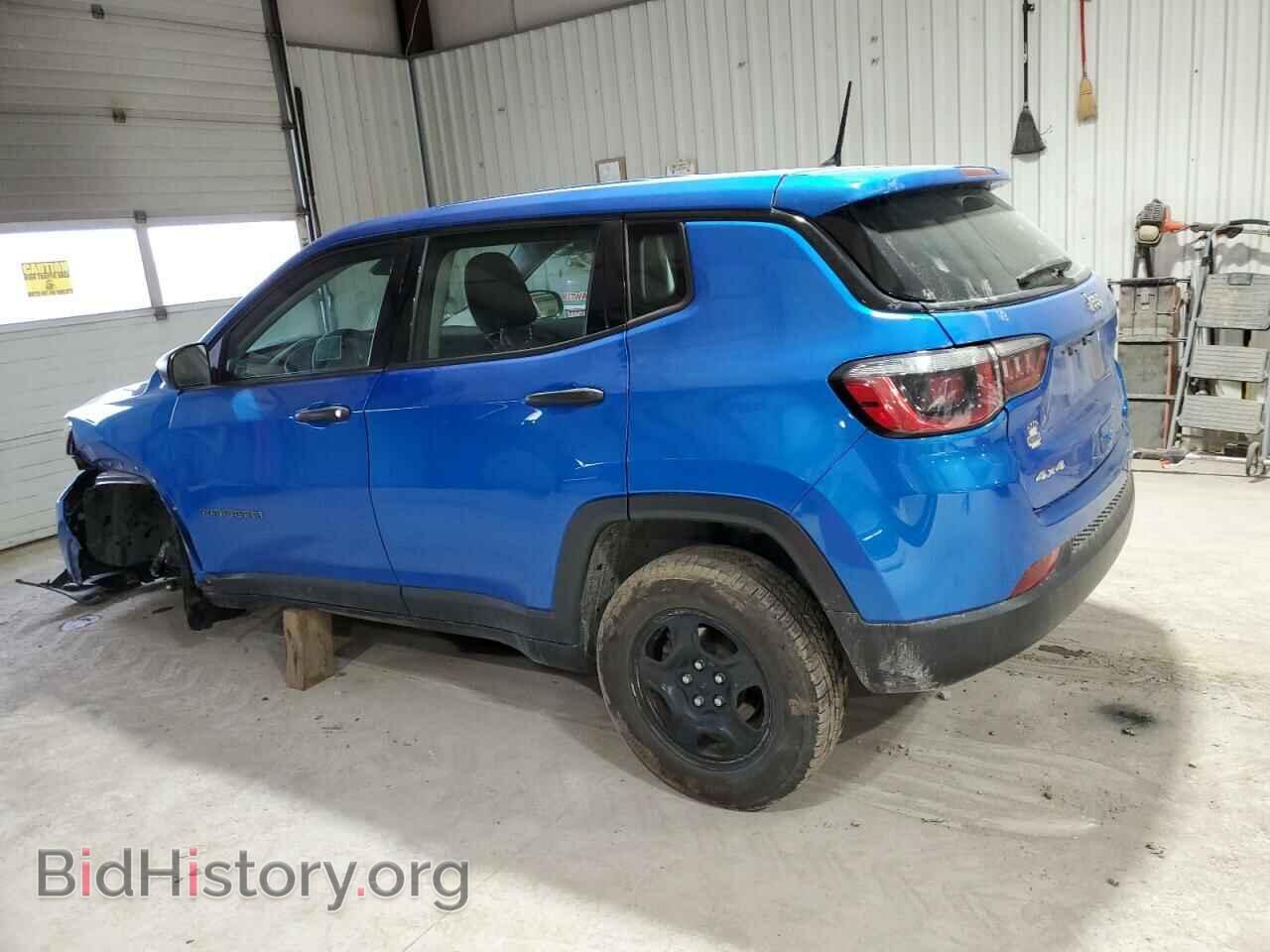 2018 JEEP COMPASS - VIN: 3C4NJDAB9JT480473 - Фото 2