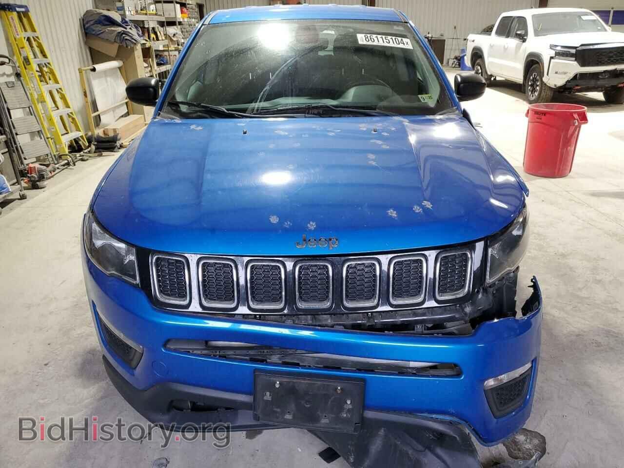 2018 JEEP COMPASS - VIN: 3C4NJDAB9JT480473 - Фото 5