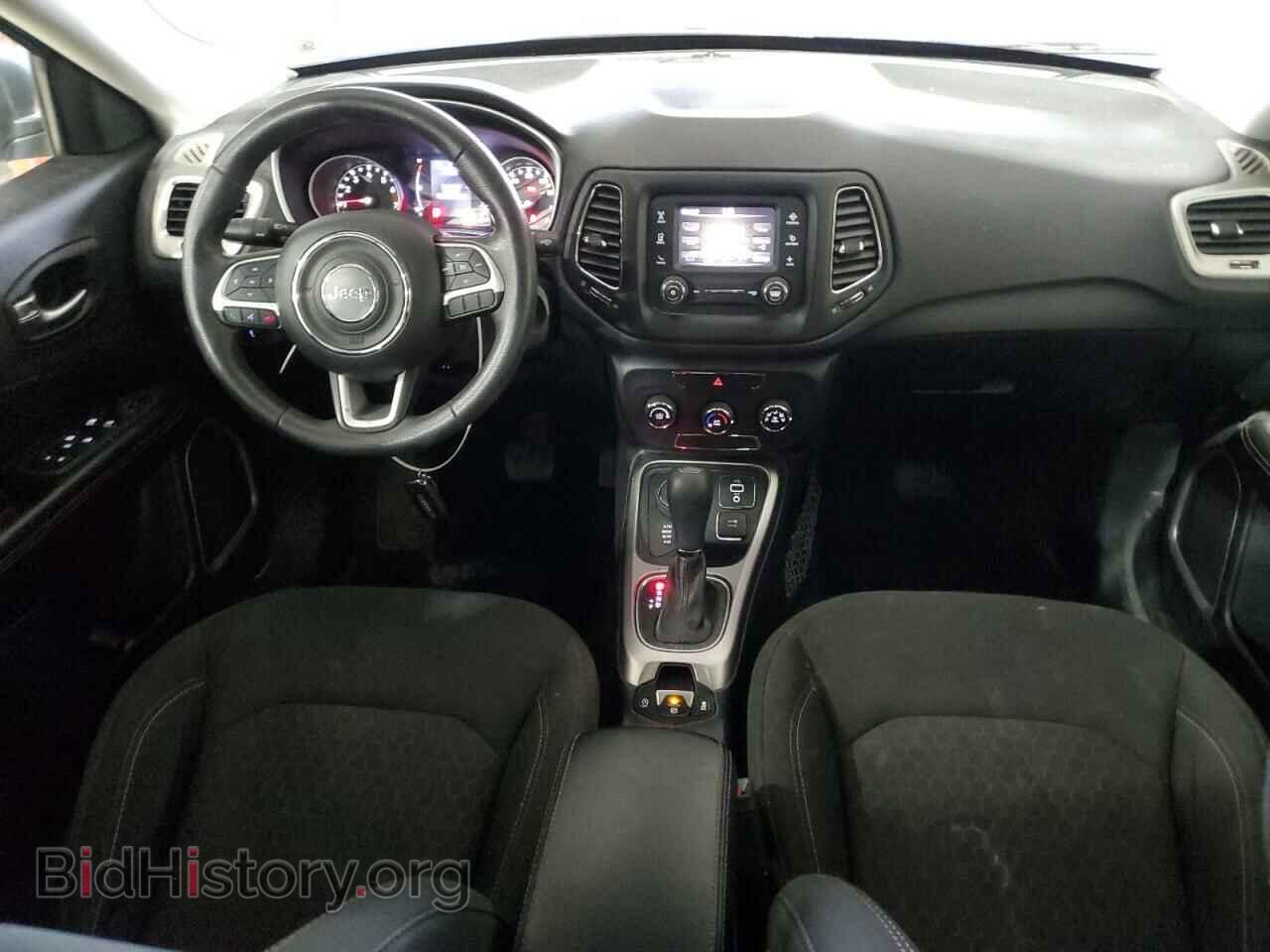 2018 JEEP COMPASS - VIN: 3C4NJDAB9JT480473 - Фото 8