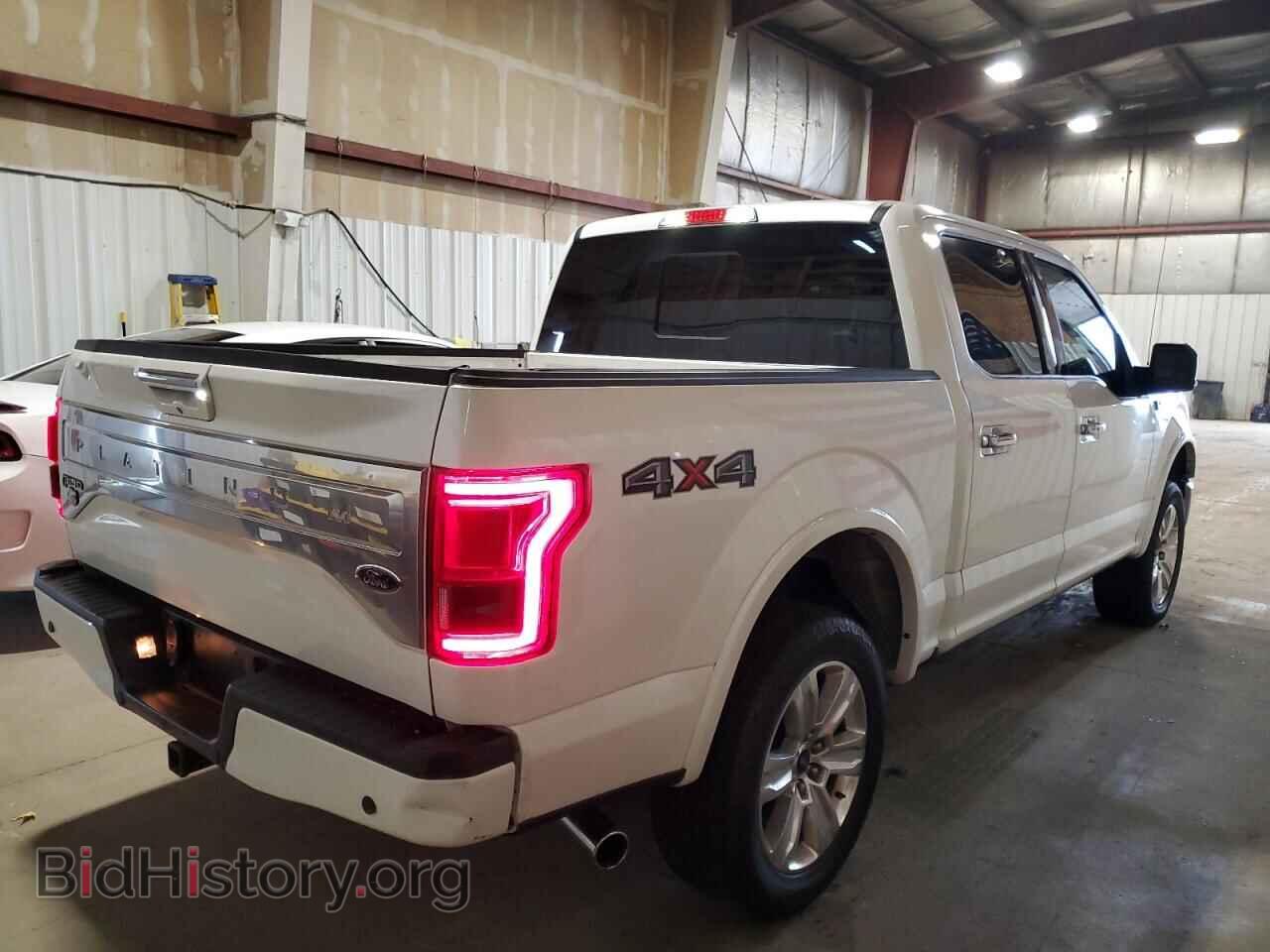 2017 FORD F-150 - VIN: 1FTEW1EF9HFB49488 - Фото 3