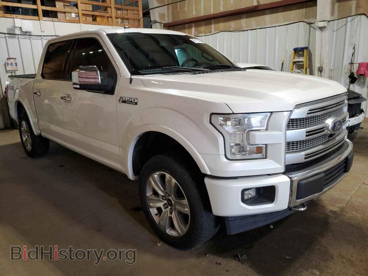 2017 FORD F-150 - VIN: 1FTEW1EF9HFB49488 - Фото 4