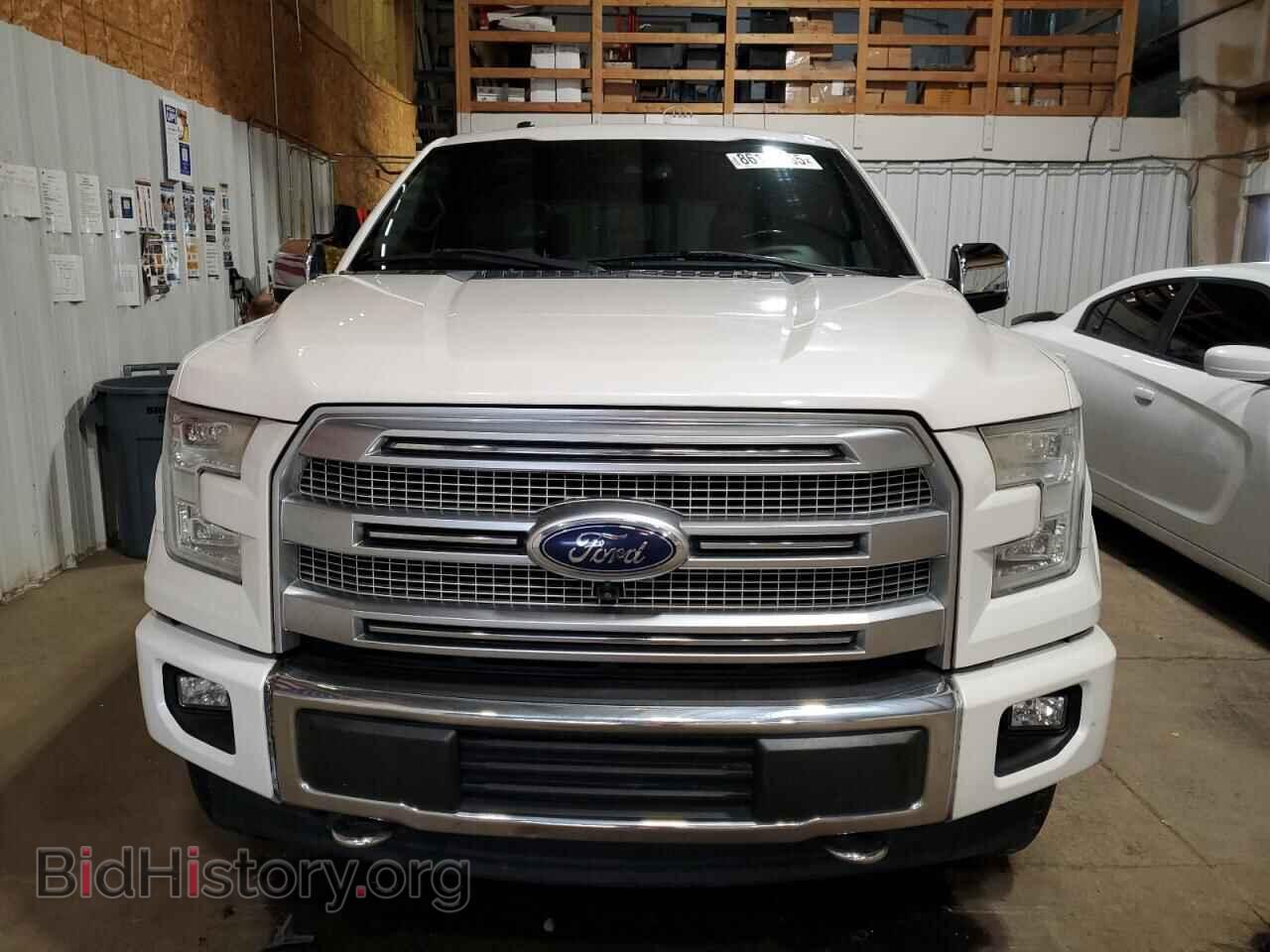 2017 FORD F-150 - VIN: 1FTEW1EF9HFB49488 - Фото 5