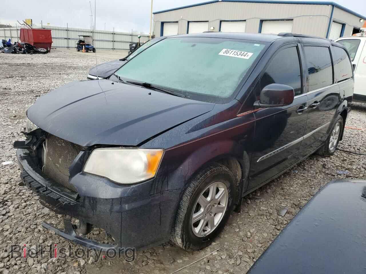 Photo 2C4RC1BG8DR595027 - CHRYSLER MINIVAN 2013