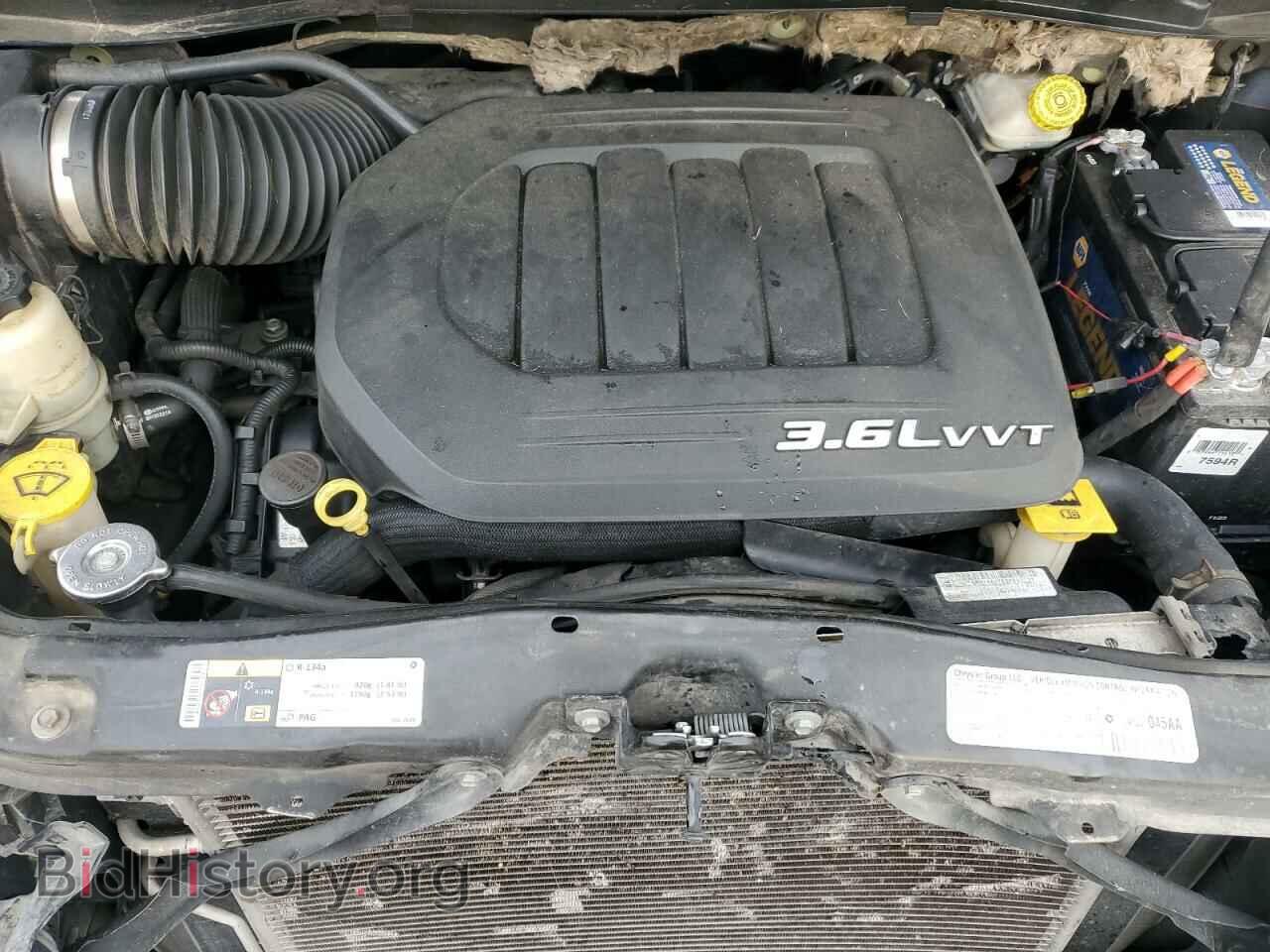 2013 CHRYSLER MINIVAN - VIN: 2C4RC1BG8DR595027 - Фото 12