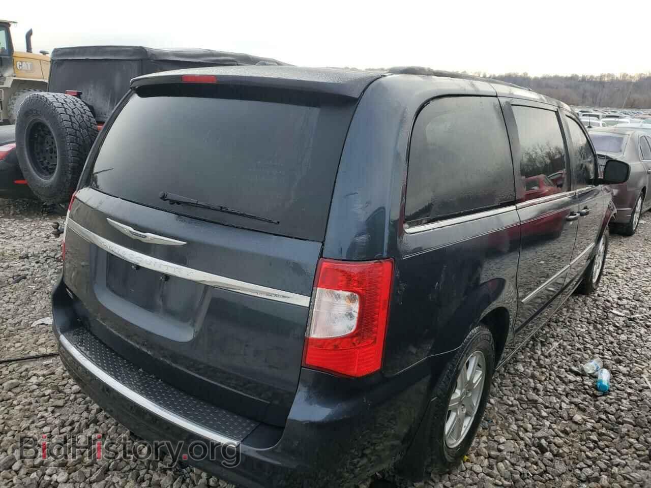 2013 CHRYSLER MINIVAN - VIN: 2C4RC1BG8DR595027 - Фото 3