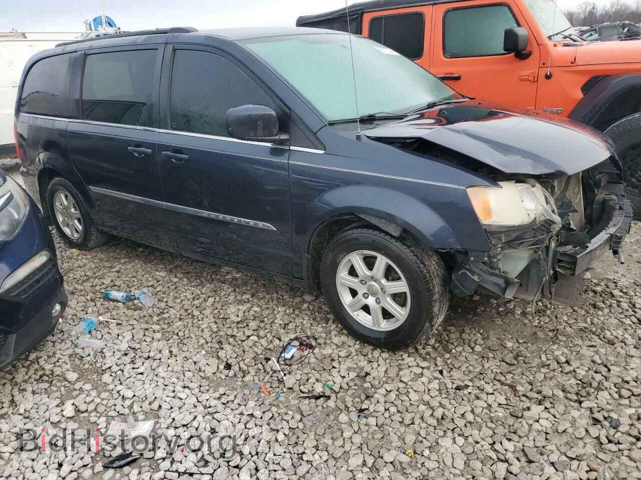 2013 CHRYSLER MINIVAN - VIN: 2C4RC1BG8DR595027 - Фото 4