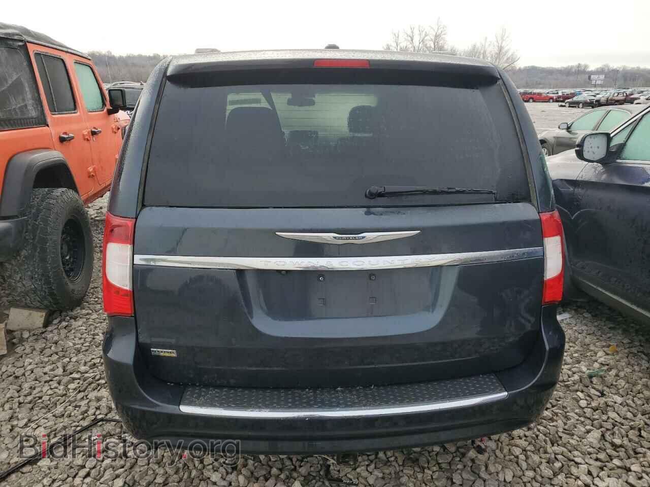 2013 CHRYSLER MINIVAN - VIN: 2C4RC1BG8DR595027 - Фото 6