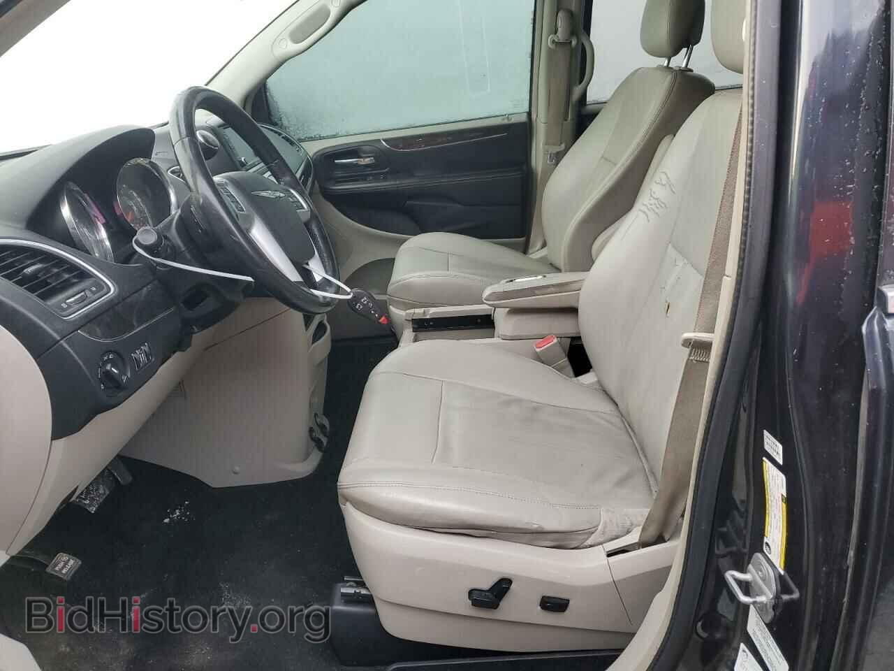 2013 CHRYSLER MINIVAN - VIN: 2C4RC1BG8DR595027 - Фото 7