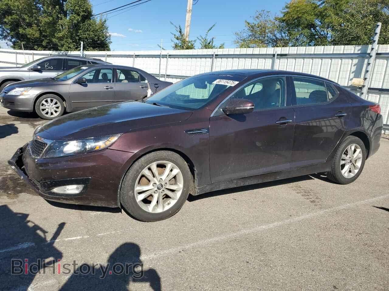 Фотография KNAGN4A70B5128177 - KIA OPTIMA 2011