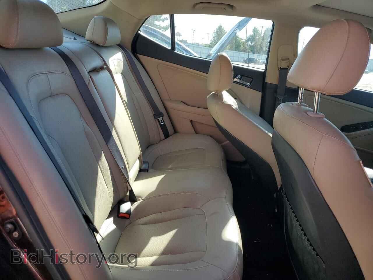 2011 KIA OPTIMA - VIN: KNAGN4A70B5128177 - Фото 10