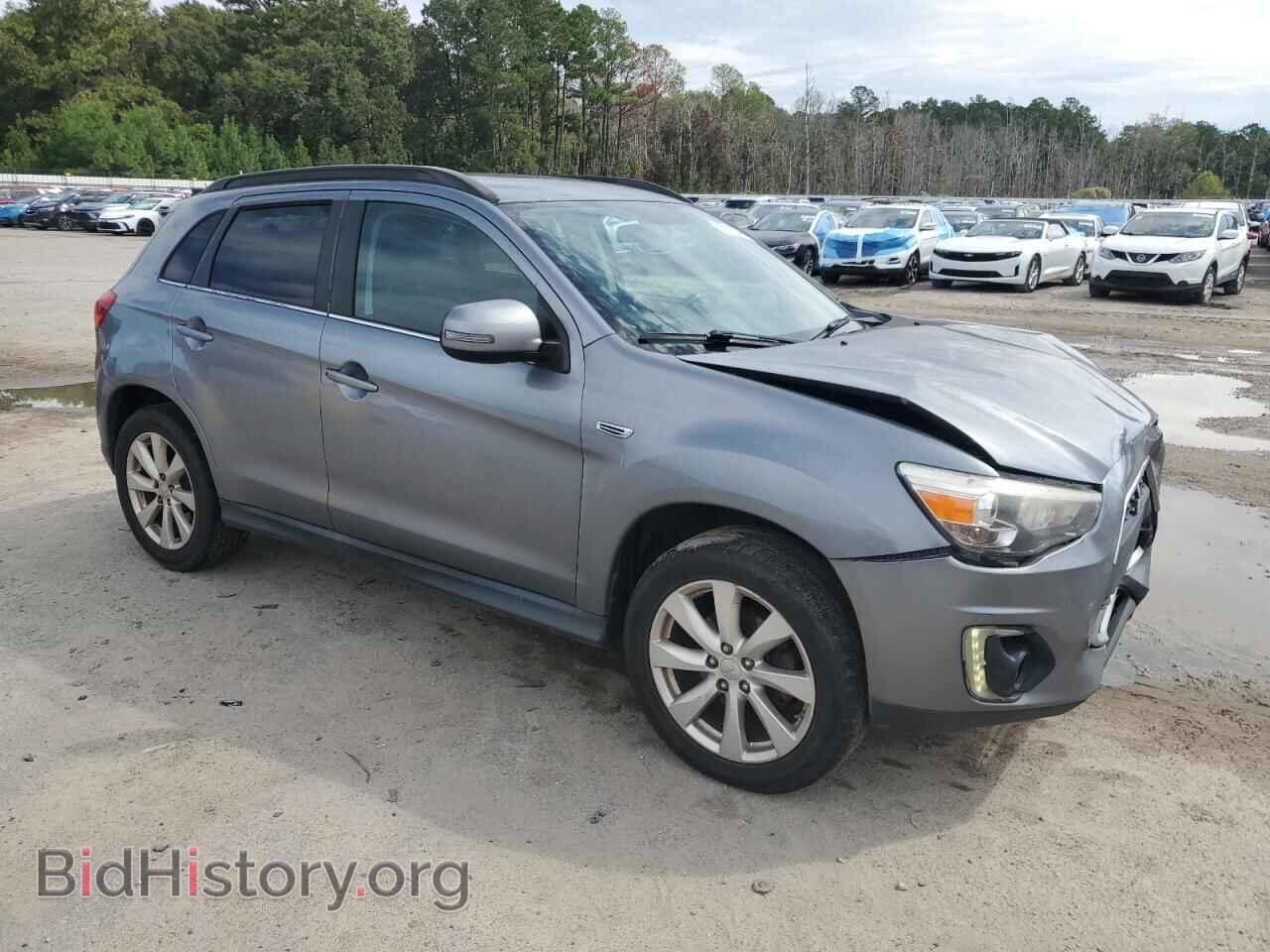 2015 MITSUBISHI OUTLANDER - VIN: 4A4AR4AW3FE030652 - Фото 4