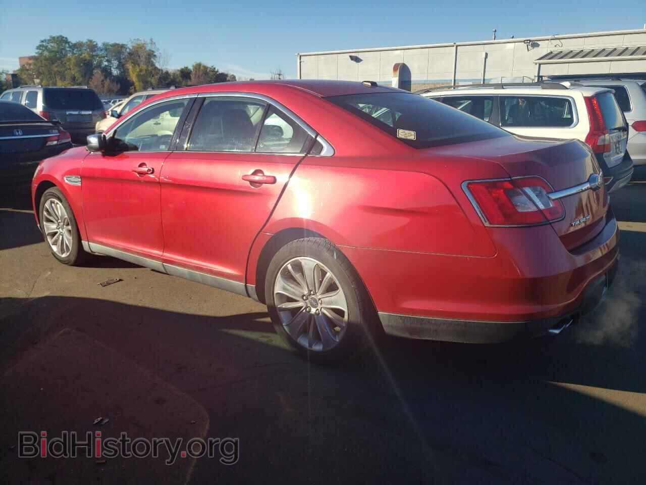 2010 FORD TAURUS - VIN: 1FAHP2FW9AG161144 - Фото 2