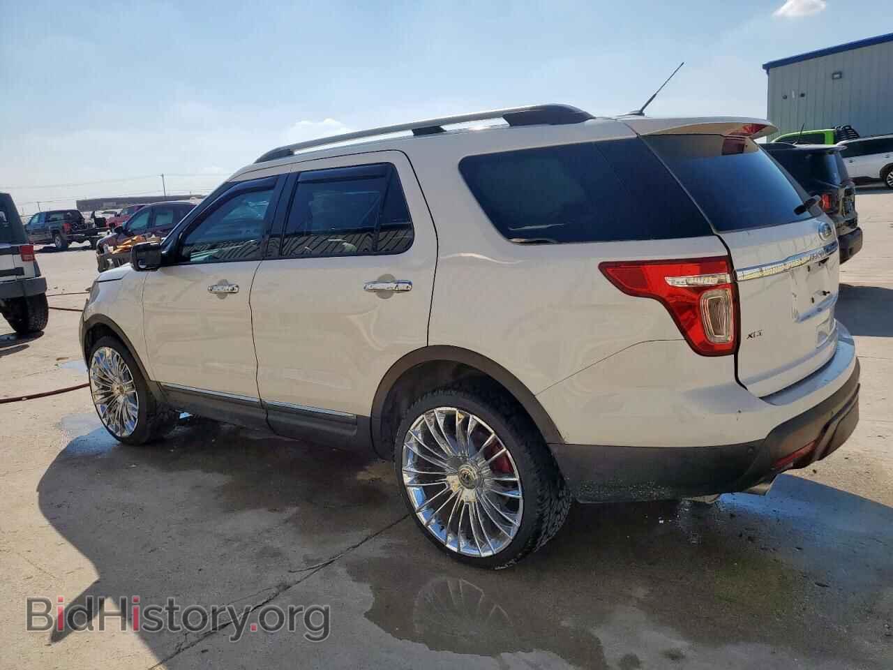 2015 FORD EXPLORER - VIN: 1FM5K8D86FGB17835 - Photo 2
