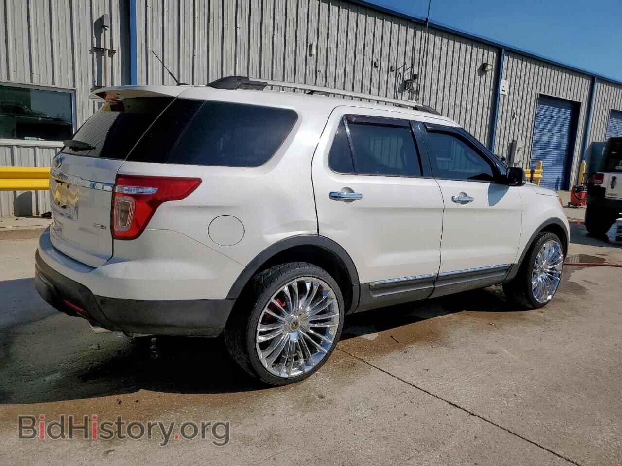 2015 FORD EXPLORER - VIN: 1FM5K8D86FGB17835 - Photo 3