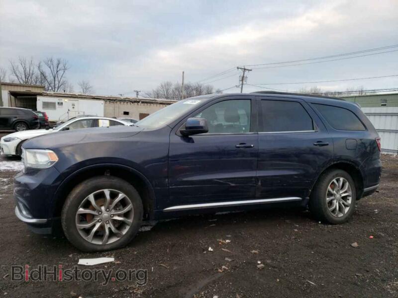 2018 Dodge DURANGO SXT (VIN 1C4RDJAG2JC201976) — photo 1 of 13, Copart, damage: side