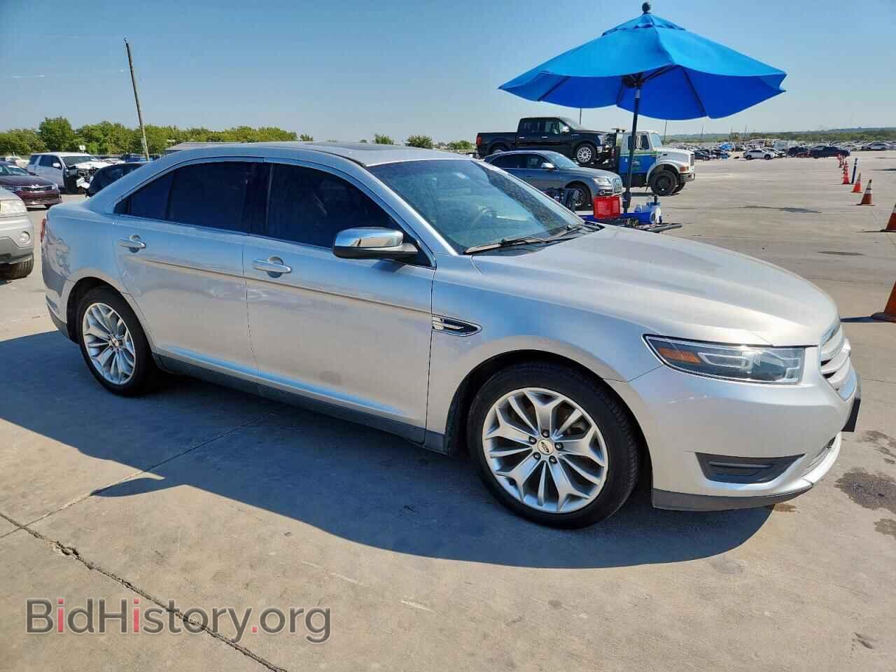 2017 FORD TAURUS - VIN: 1FAHP2F84HG113112 - Фото 4