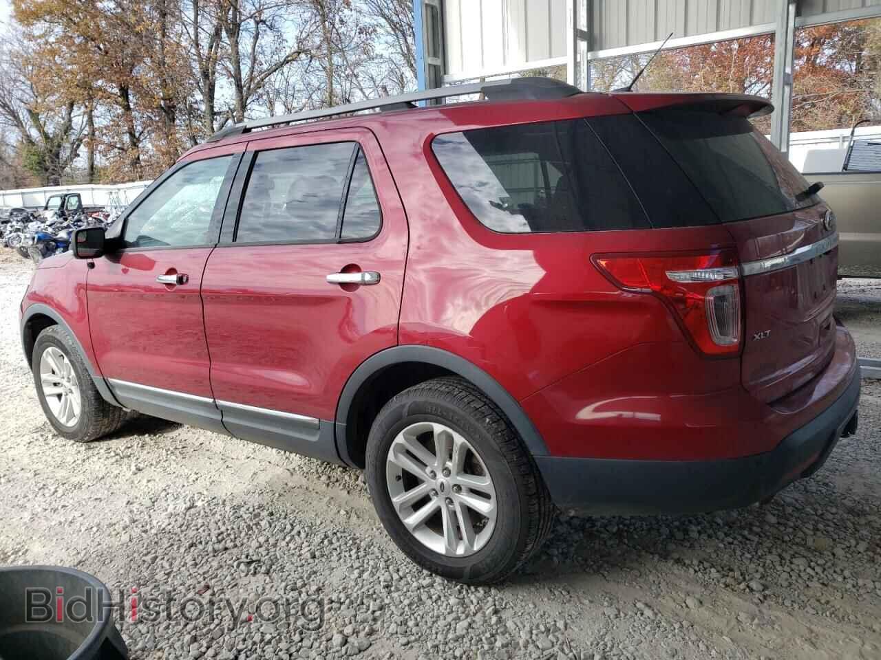 2014 FORD EXPLORER - VIN: 1FM5K8D89EGB00560 - Photo 2