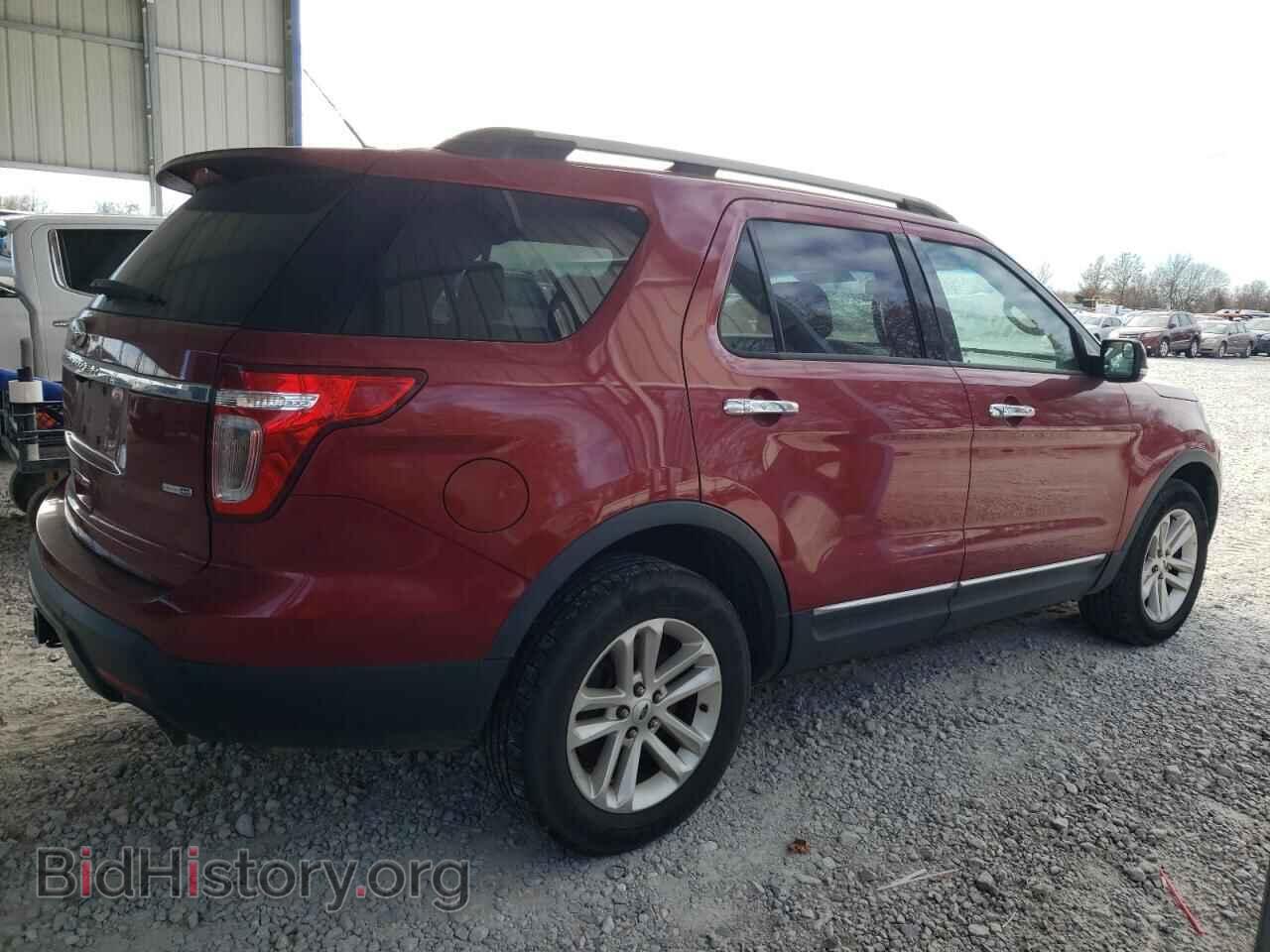 2014 FORD EXPLORER - VIN: 1FM5K8D89EGB00560 - Photo 3