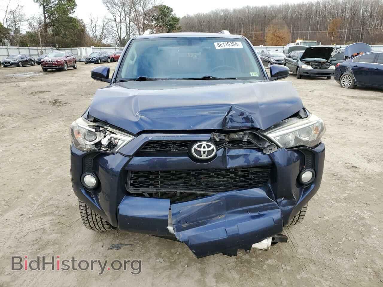 2015 TOYOTA 4RUNNER - VIN: JTEBU5JR5F5254298 - Фото 5
