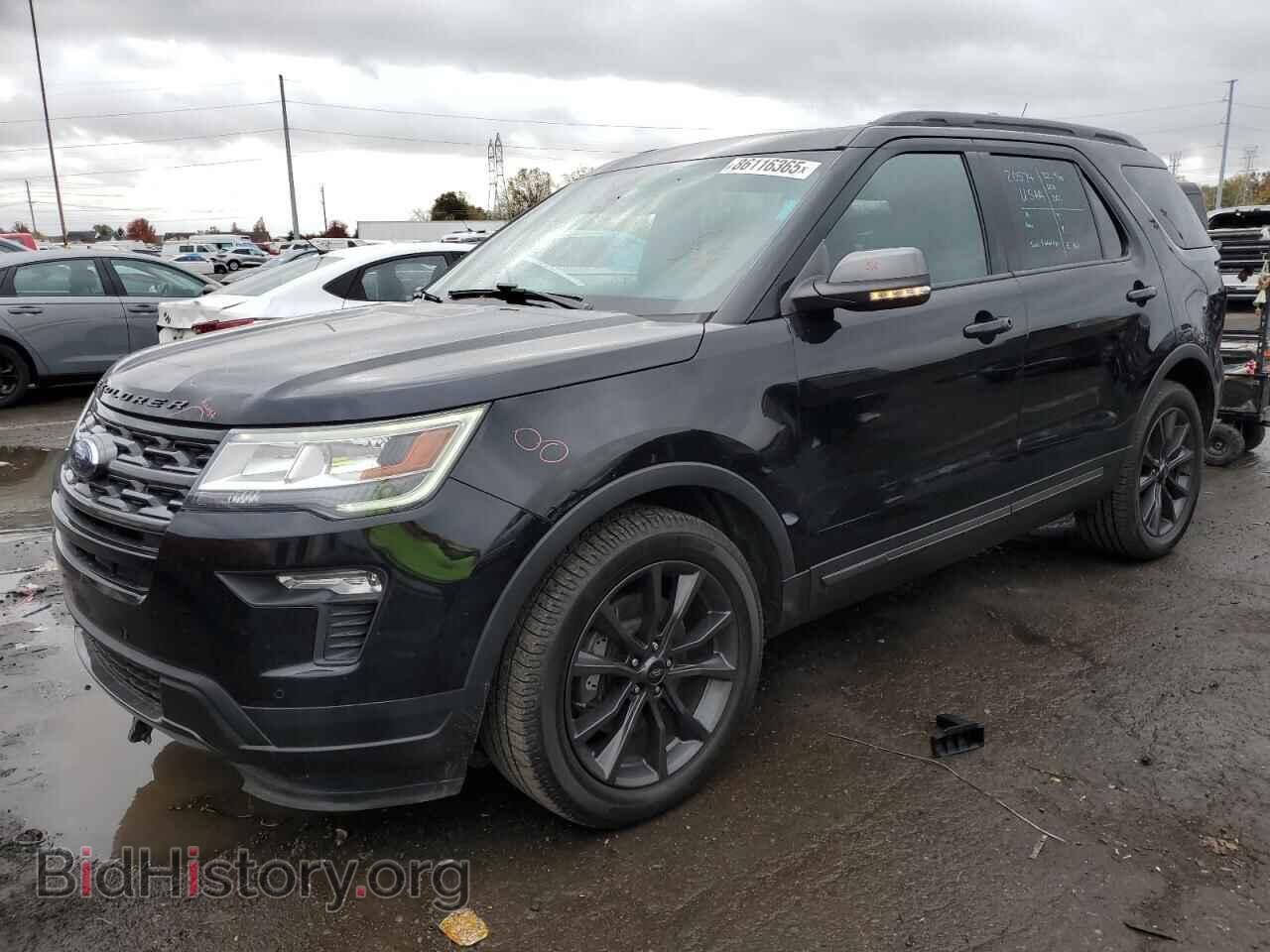 Photo 1FM5K8D83JGC67913 - FORD EXPLORER 2018