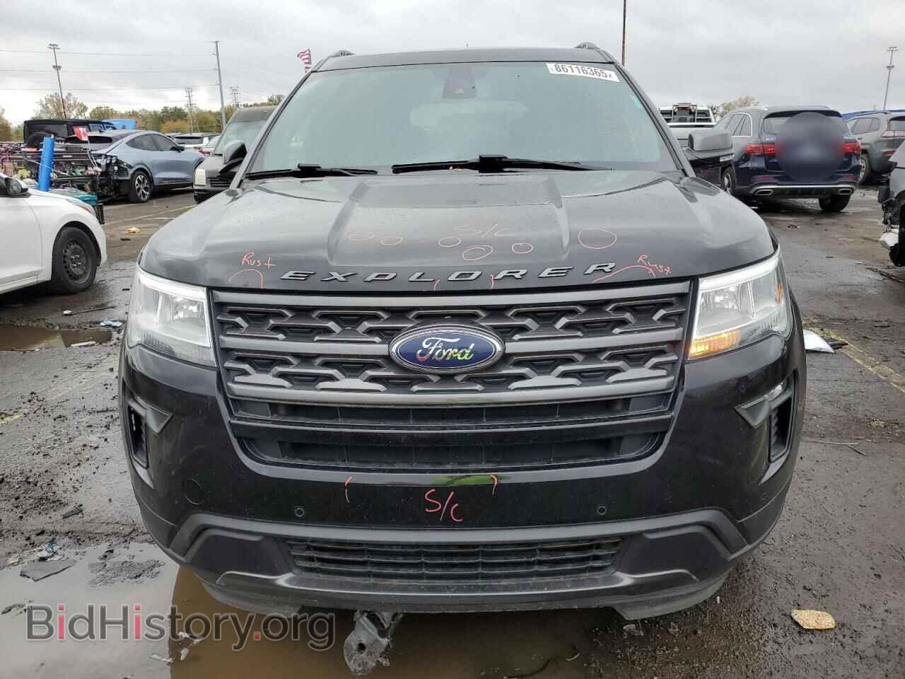 2018 FORD EXPLORER - VIN: 1FM5K8D83JGC67913 - Фото 5
