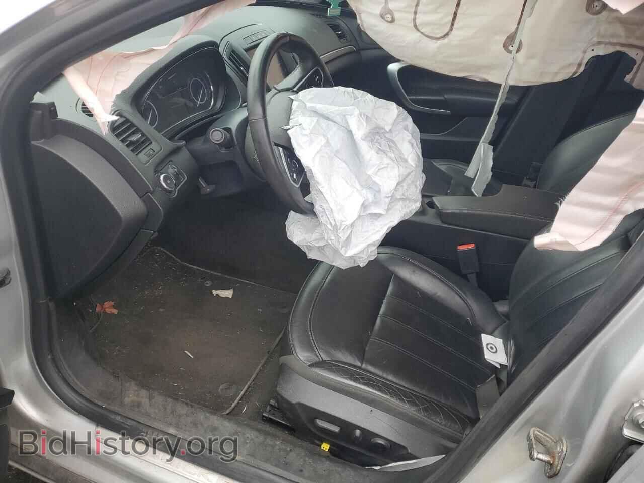 2014 BUICK REGAL - VIN: 2G4GP5EX1E9241944 - Фото 7