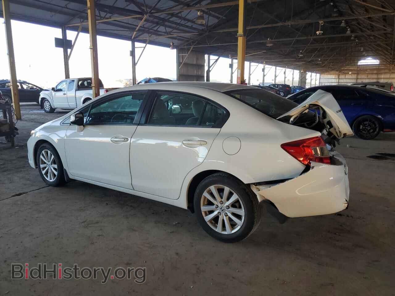 2012 HONDA CIVIC - VIN: 19XFB2F86CE066545 - Фото 2