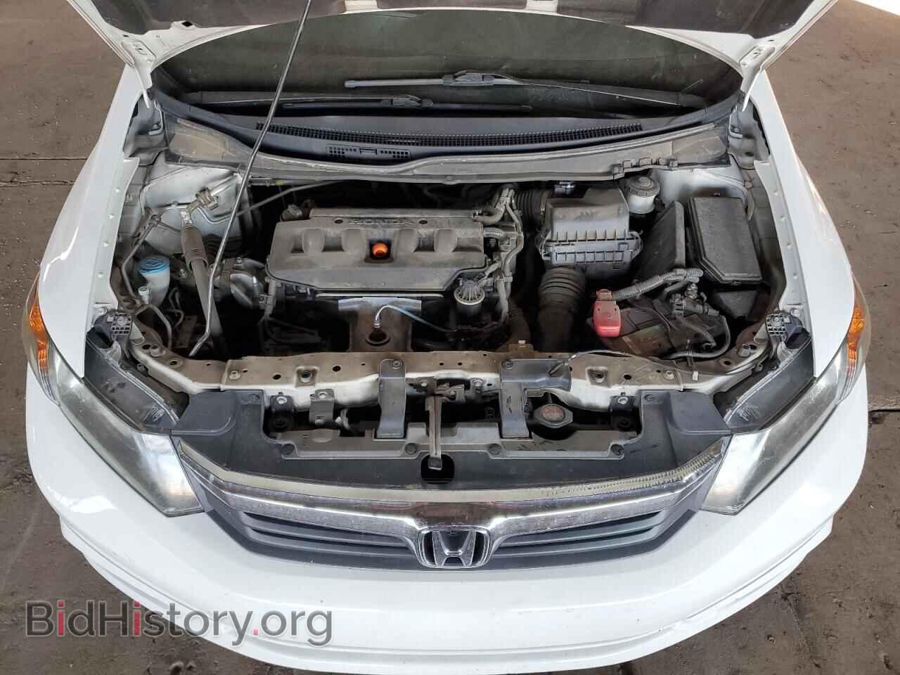2012 HONDA CIVIC - VIN: 19XFB2F86CE066545 - Фото 11