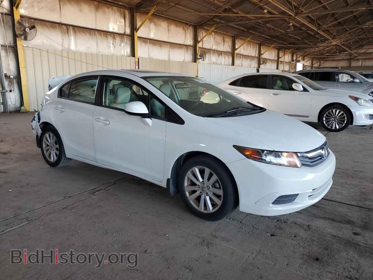 2012 HONDA CIVIC - VIN: 19XFB2F86CE066545 - Фото 4