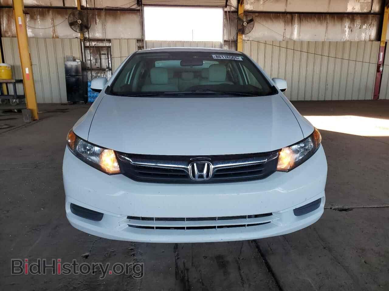 2012 HONDA CIVIC - VIN: 19XFB2F86CE066545 - Фото 5