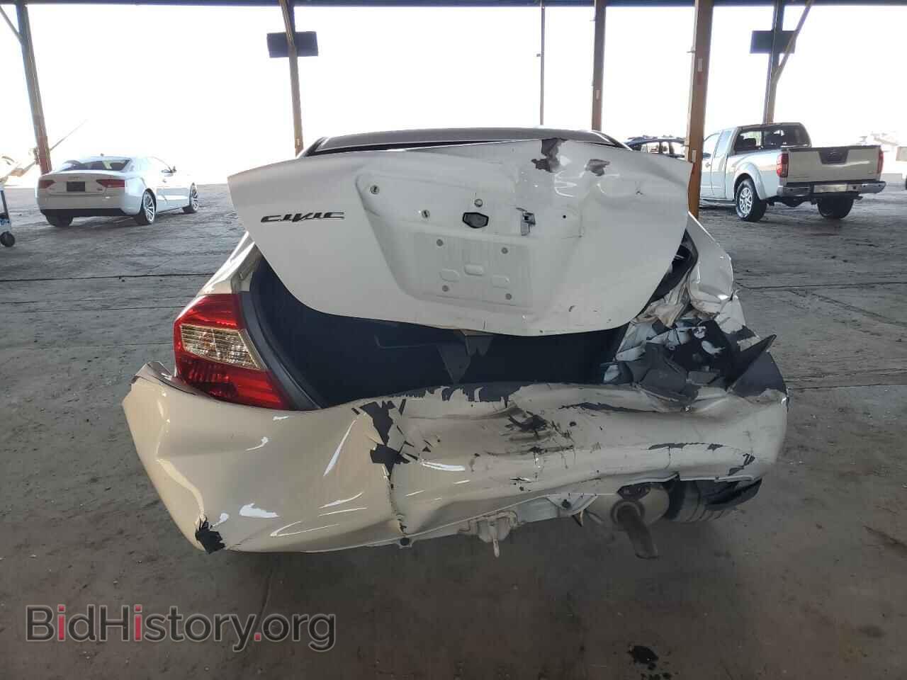 2012 HONDA CIVIC - VIN: 19XFB2F86CE066545 - Фото 6