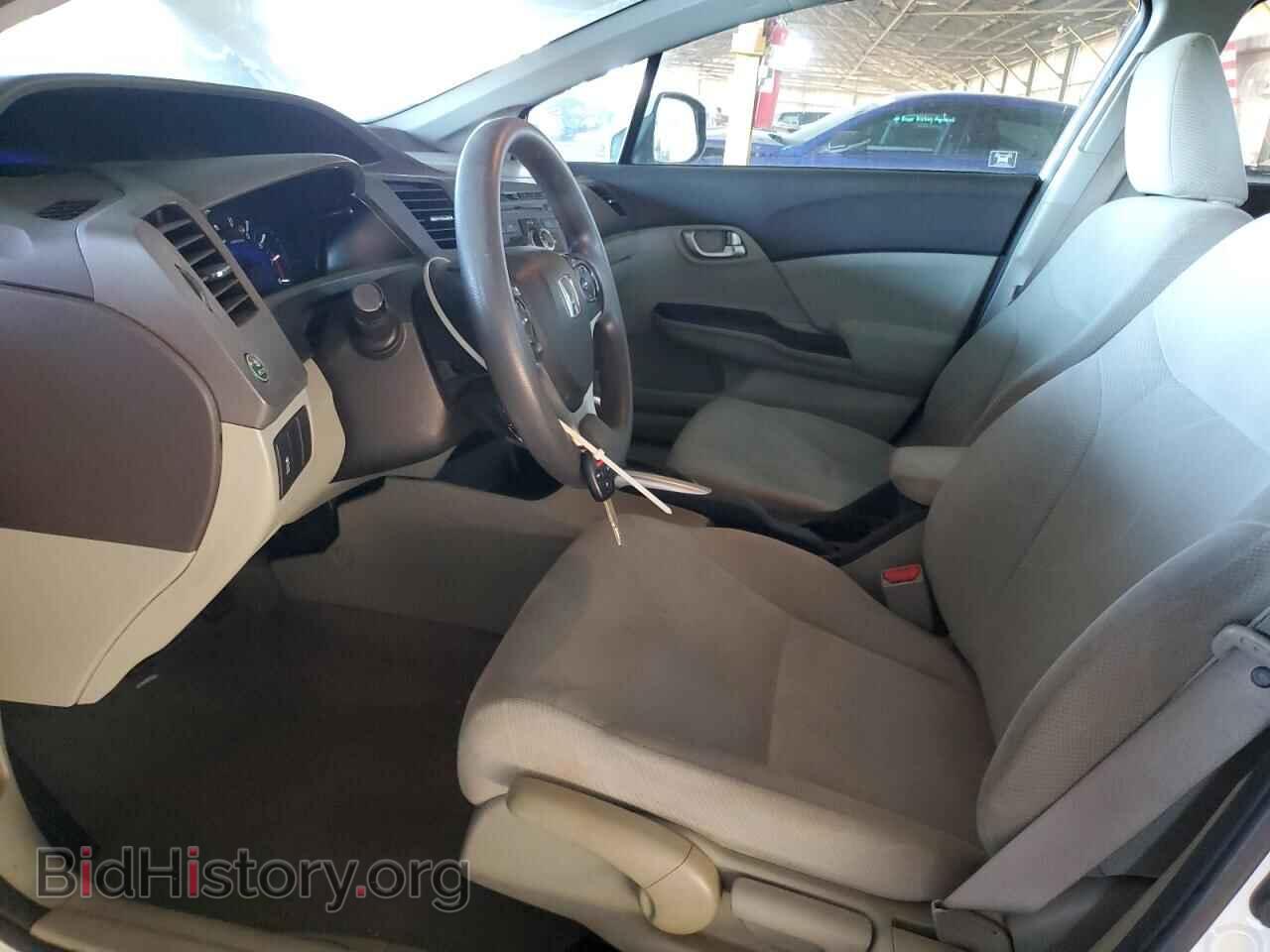 2012 HONDA CIVIC - VIN: 19XFB2F86CE066545 - Фото 7