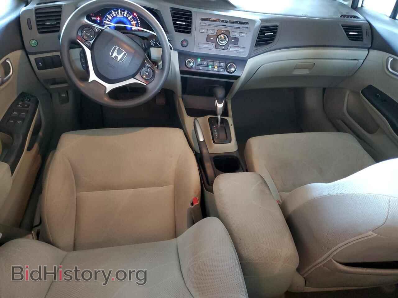 2012 HONDA CIVIC - VIN: 19XFB2F86CE066545 - Фото 8