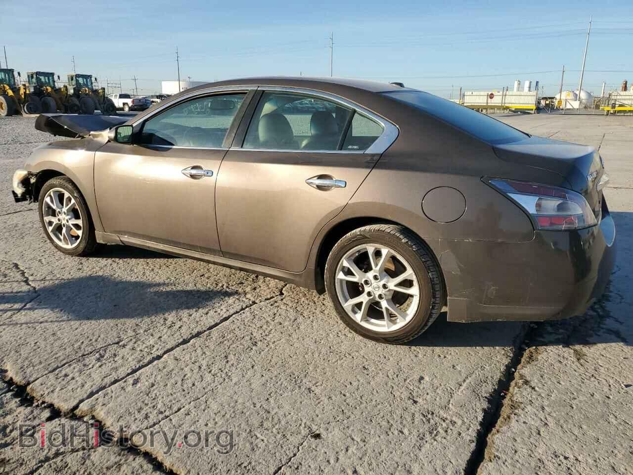 2012 NISSAN MAXIMA - VIN: 1N4AA5AP6CC851996 - Фото 2