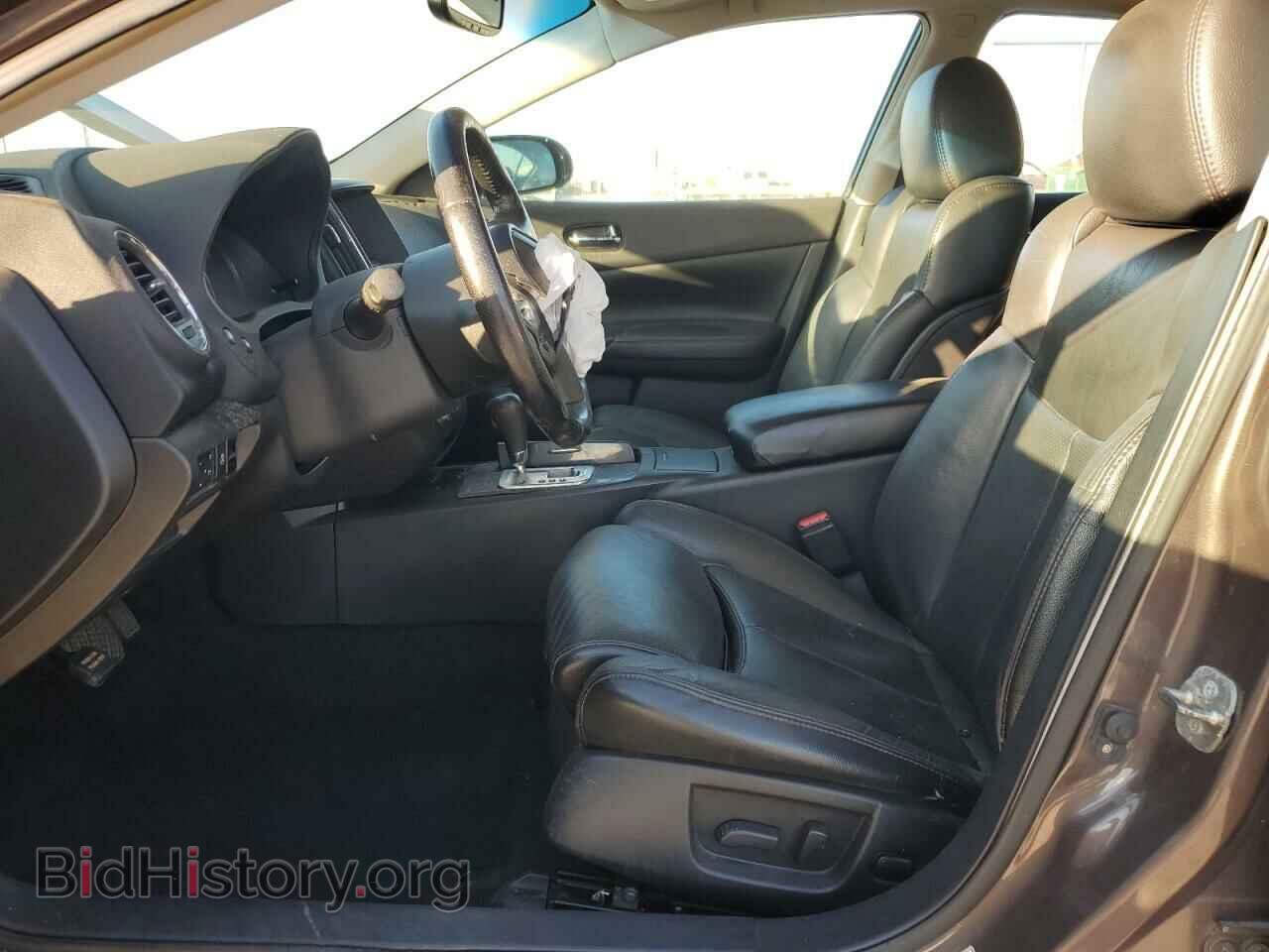 2012 NISSAN MAXIMA - VIN: 1N4AA5AP6CC851996 - Фото 7