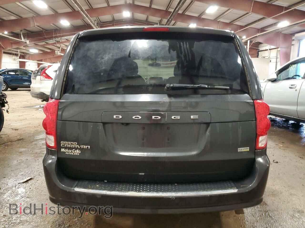 2011 DODGE CARAVAN - VIN: 2D4RN3DG7BR646181 - Фото 6