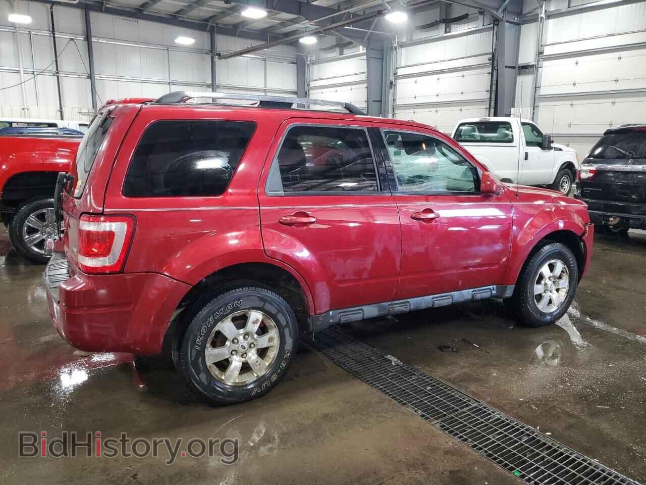 2012 FORD ESCAPE - VIN: 1FMCU9E71CKB11477 - Фото 3