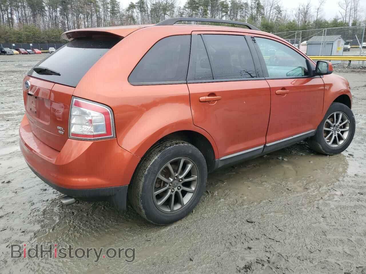 2008 FORD EDGE - VIN: 2FMDK48C68BB26354 - Фото 3