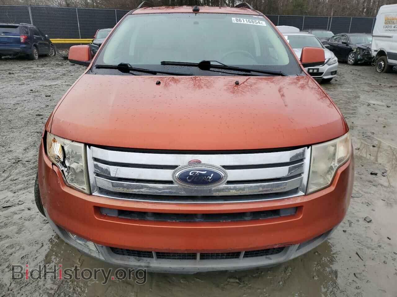 2008 FORD EDGE - VIN: 2FMDK48C68BB26354 - Фото 5