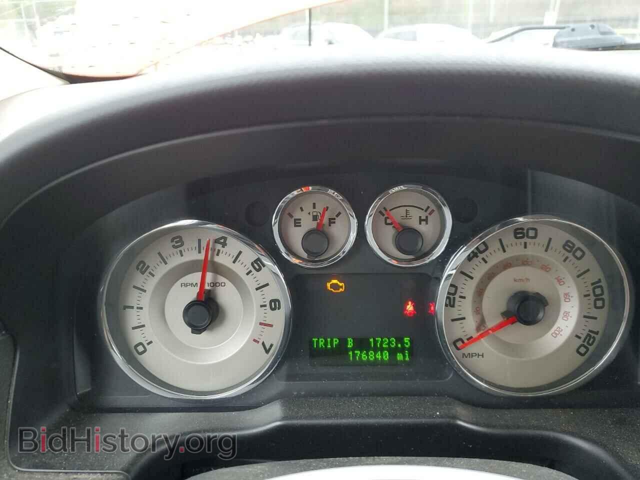 2008 FORD EDGE - VIN: 2FMDK48C68BB26354 - Фото 9