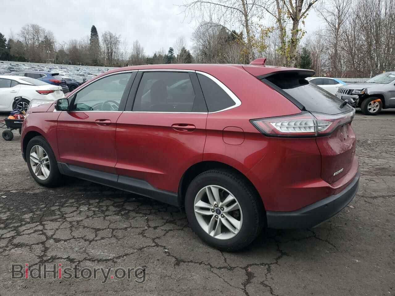 2015 FORD EDGE - VIN: 2FMTK4J80FBB42550 - Photo 2