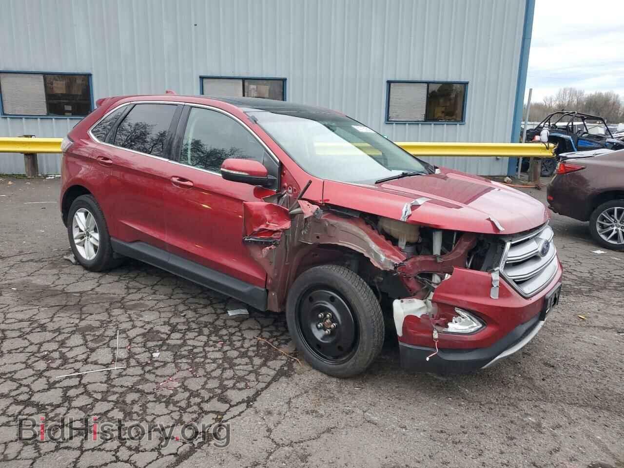 2015 FORD EDGE - VIN: 2FMTK4J80FBB42550 - Photo 4