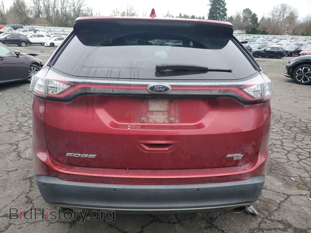 2015 FORD EDGE - VIN: 2FMTK4J80FBB42550 - Photo 6