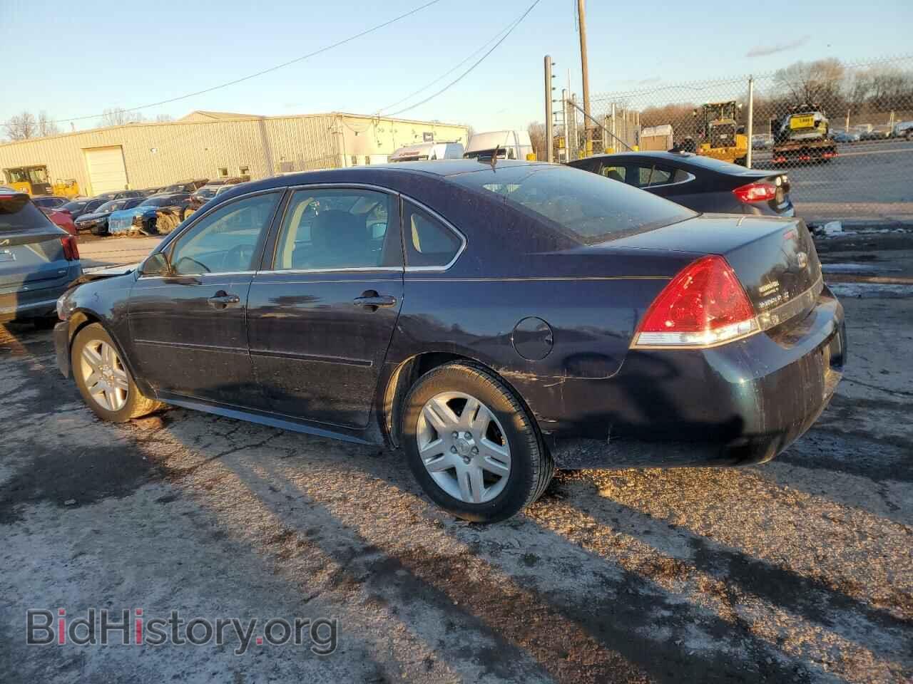 2011 CHEVROLET IMPALA - VIN: 2G1WB5EK9B1276544 - Фото 2