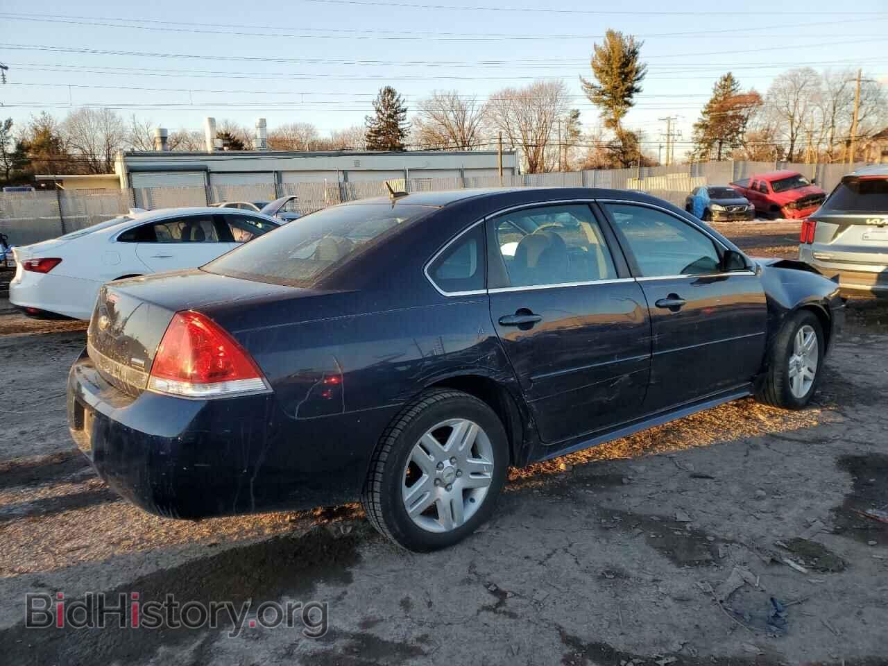 2011 CHEVROLET IMPALA - VIN: 2G1WB5EK9B1276544 - Фото 3