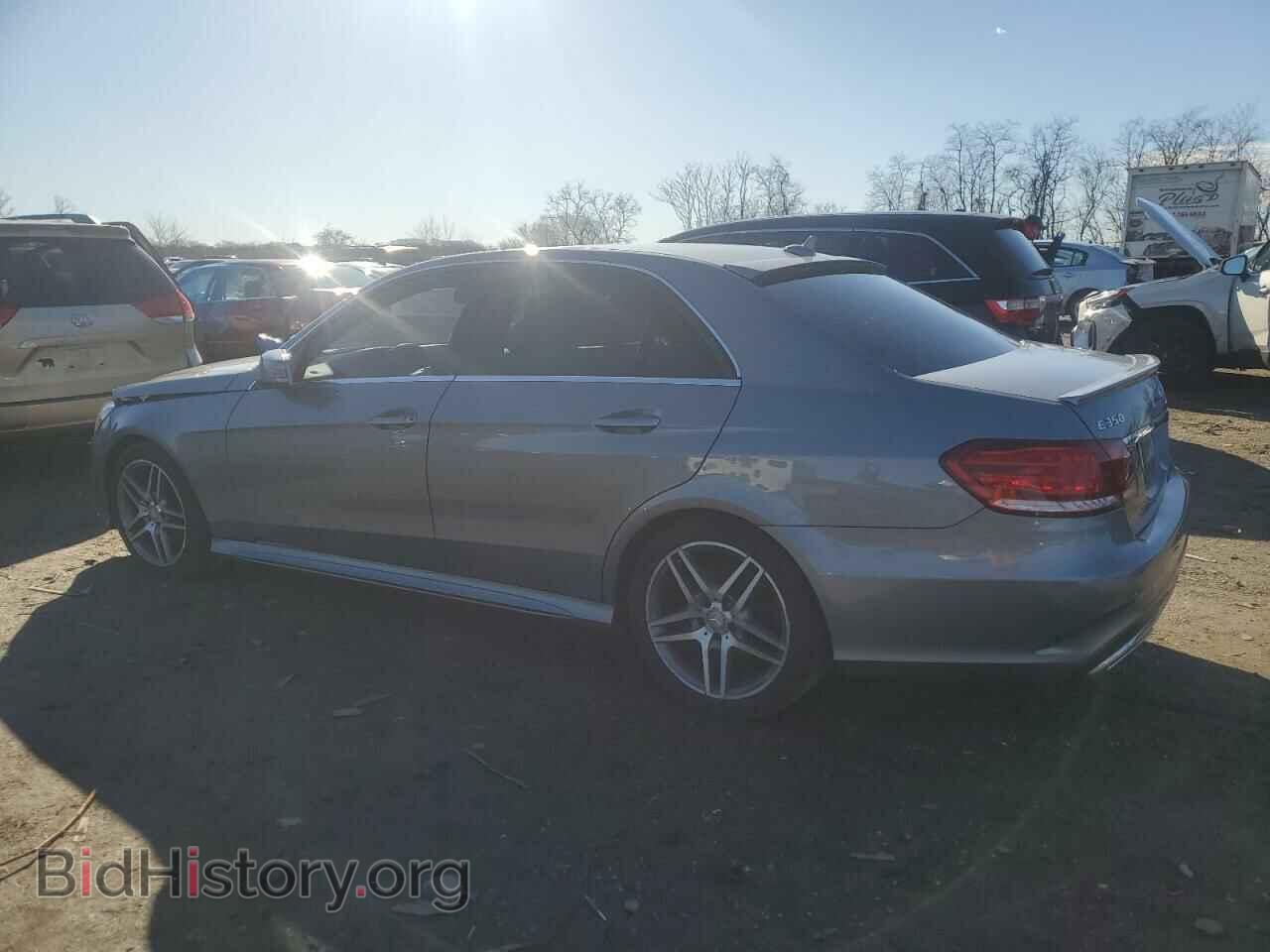 2014 MERCEDES-BENZ E-CLASS - VIN: WDDHF8JBXEA927353 - Фото 2