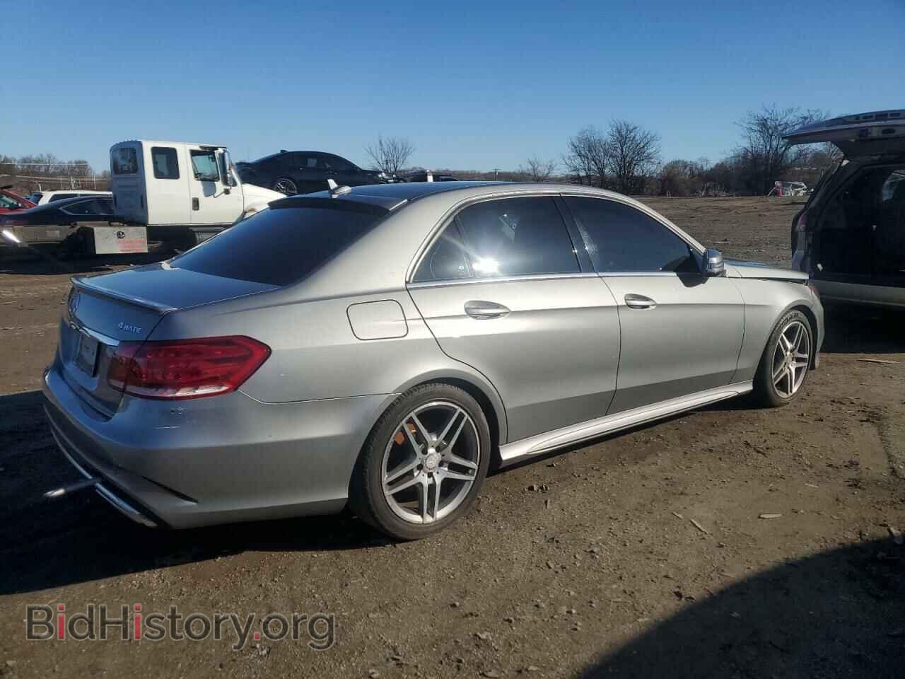 2014 MERCEDES-BENZ E-CLASS - VIN: WDDHF8JBXEA927353 - Фото 3