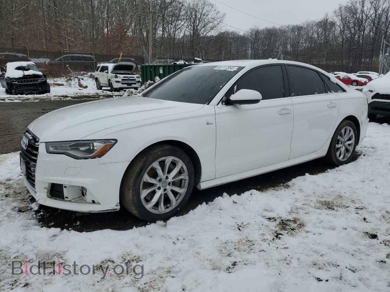 Photo WAUG8AFC0HN042761 - AUDI A6 2017
