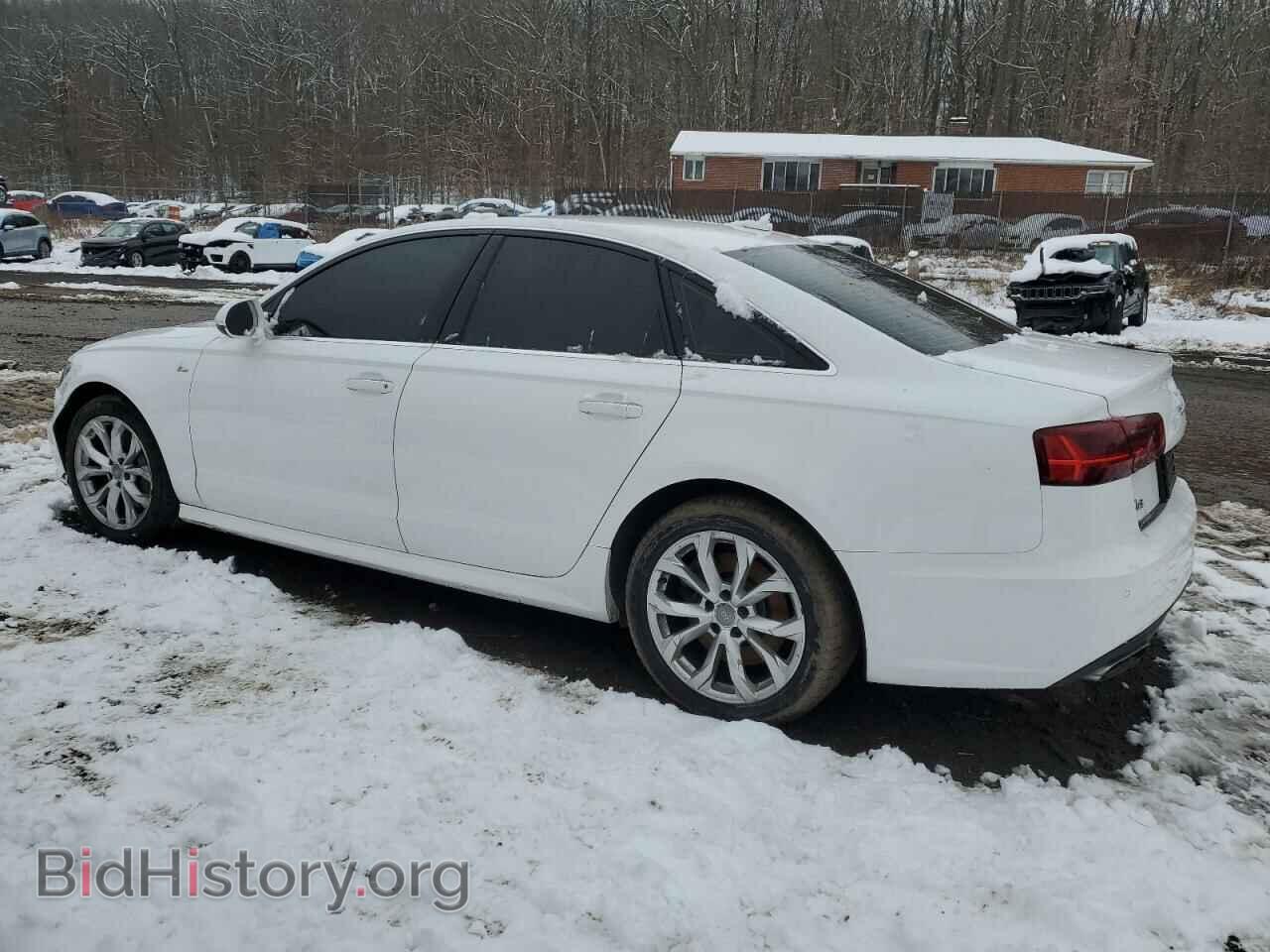 2017 AUDI A6 - VIN: WAUG8AFC0HN042761 - Фото 2